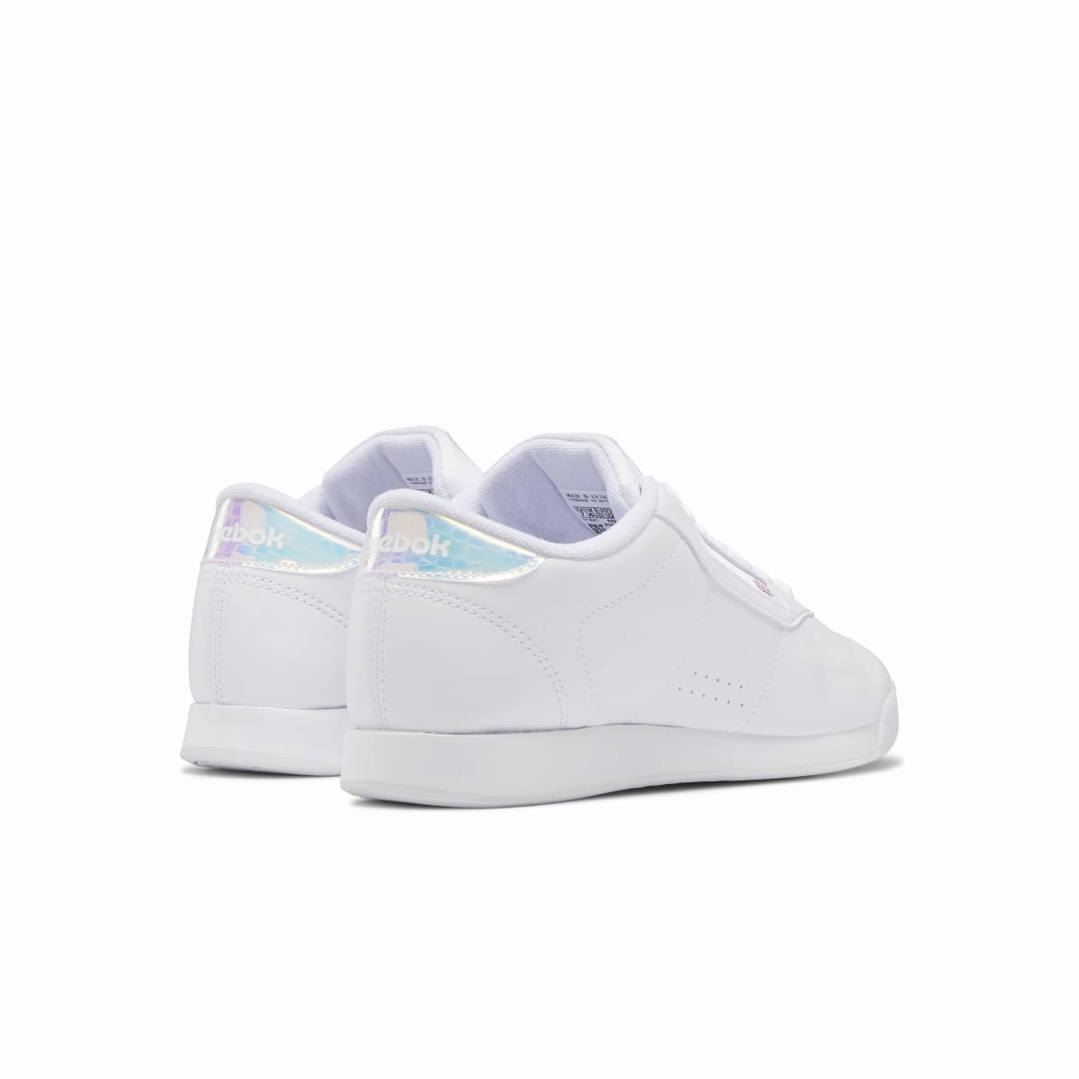 REEBOK HP9023 PRINCESS WMN'S (Medium) White/White Synthetic Lifestyle Shoes Scandi Clean