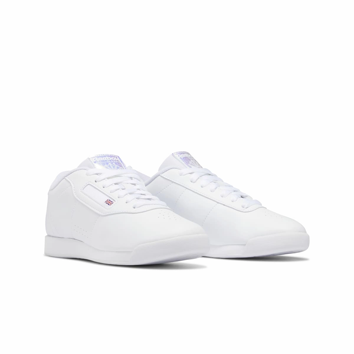 Race day REEBOK HP9023 PRINCESS WMN'S (Medium) White/White Synthetic Lifestyle Shoes