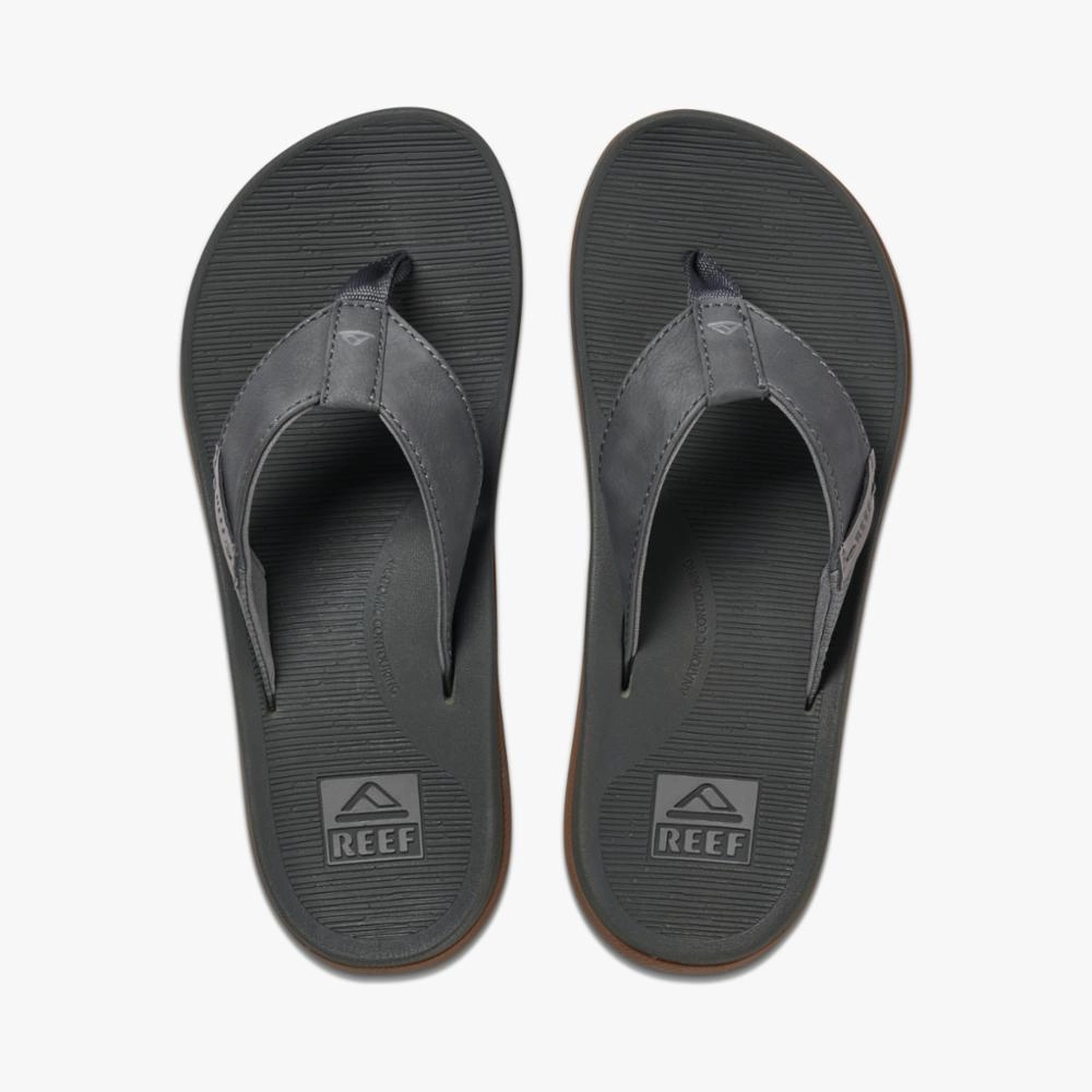 Sandals Nail Spa Reef  Men's Reef Santa Ana Grey M