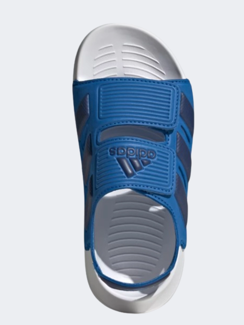 Adidas Altaswim 2 Ps Boys Sportswear Sandals Royal/Blue/White Hiking Sandals With Arch Support