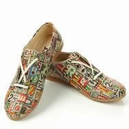 Ballerinas Shoes SLV051 Cross Road