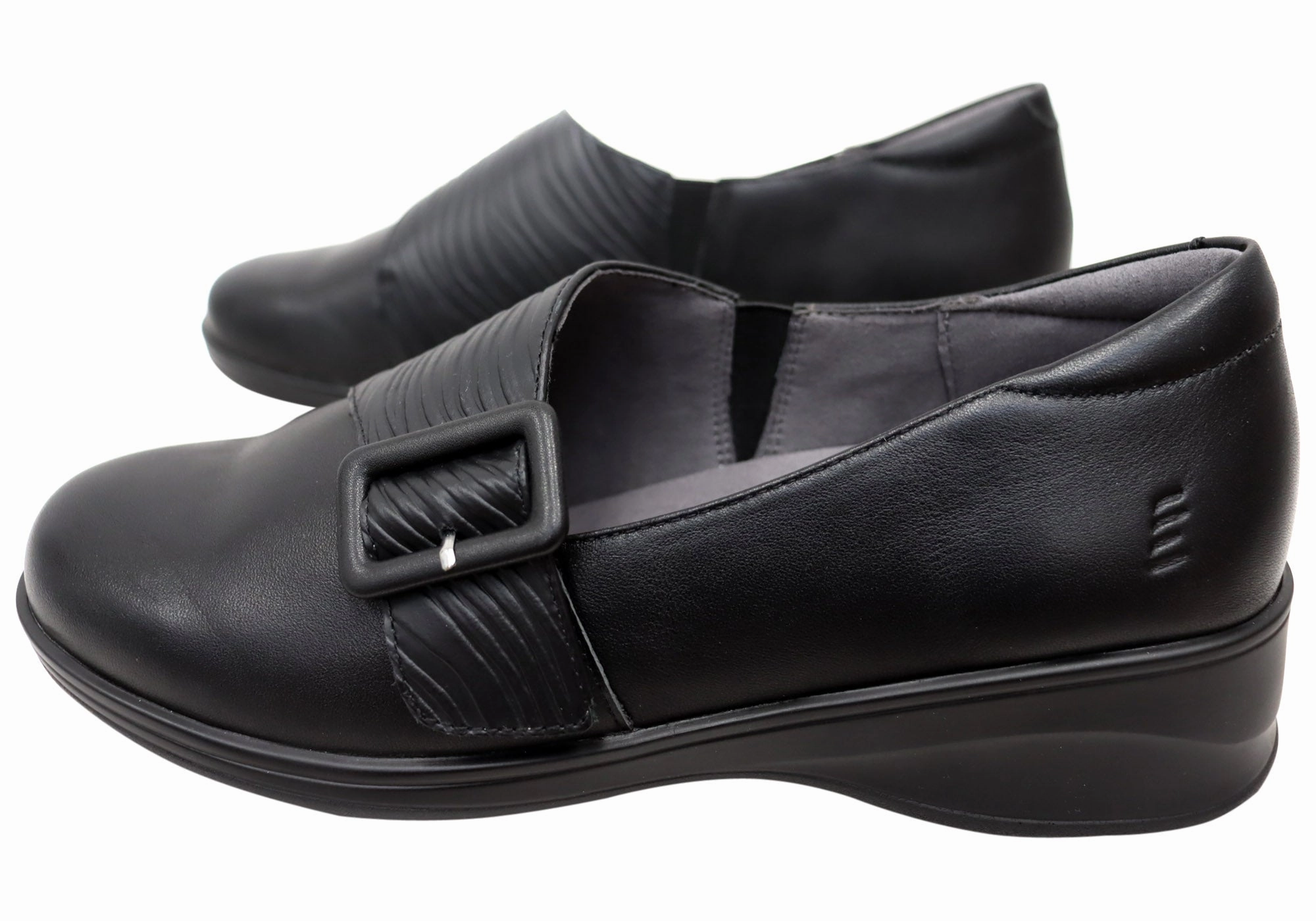 Asics Gel-nimbus 26 Running Shoes Review Homyped Scope Buckle Womens Comfortable Leather Shoes