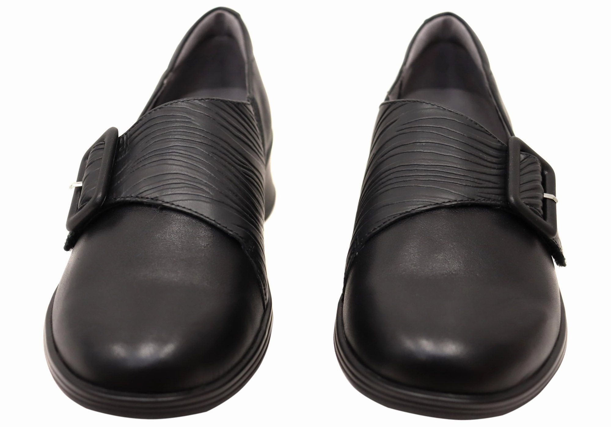 Asics Cross Trainer Shoes Homyped Scope Buckle Womens Comfortable Leather Shoes