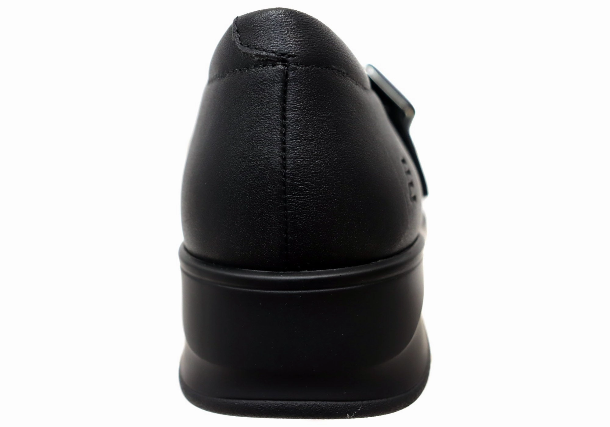 Homyped Scope Buckle Womens Comfortable Leather Shoes Asics Best Pickleball Shoes