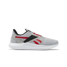 REEBOK GY4061 ENERGYLUX 3 MN'S (Medium) Grey/Black/Red Mesh Running Shoes Everyday Movement