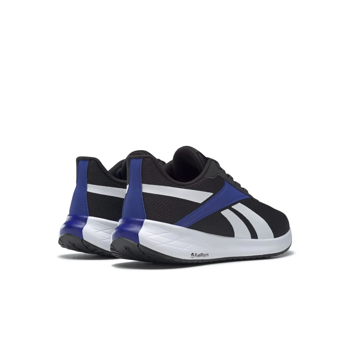 Light Flex REEBOK H00821 ENERGEN PLUS MN'S (Medium) Black/White/Cobalt Mesh Running Shoes