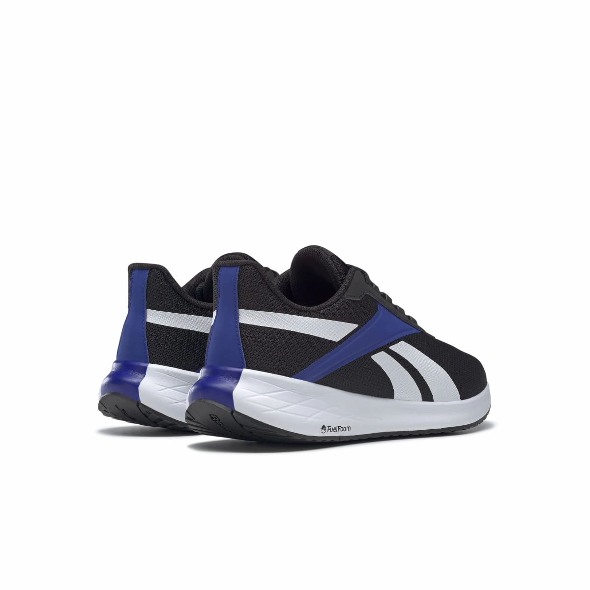 Light Flex REEBOK H00821 ENERGEN PLUS MN'S (Medium) Black/White/Cobalt Mesh Running Shoes