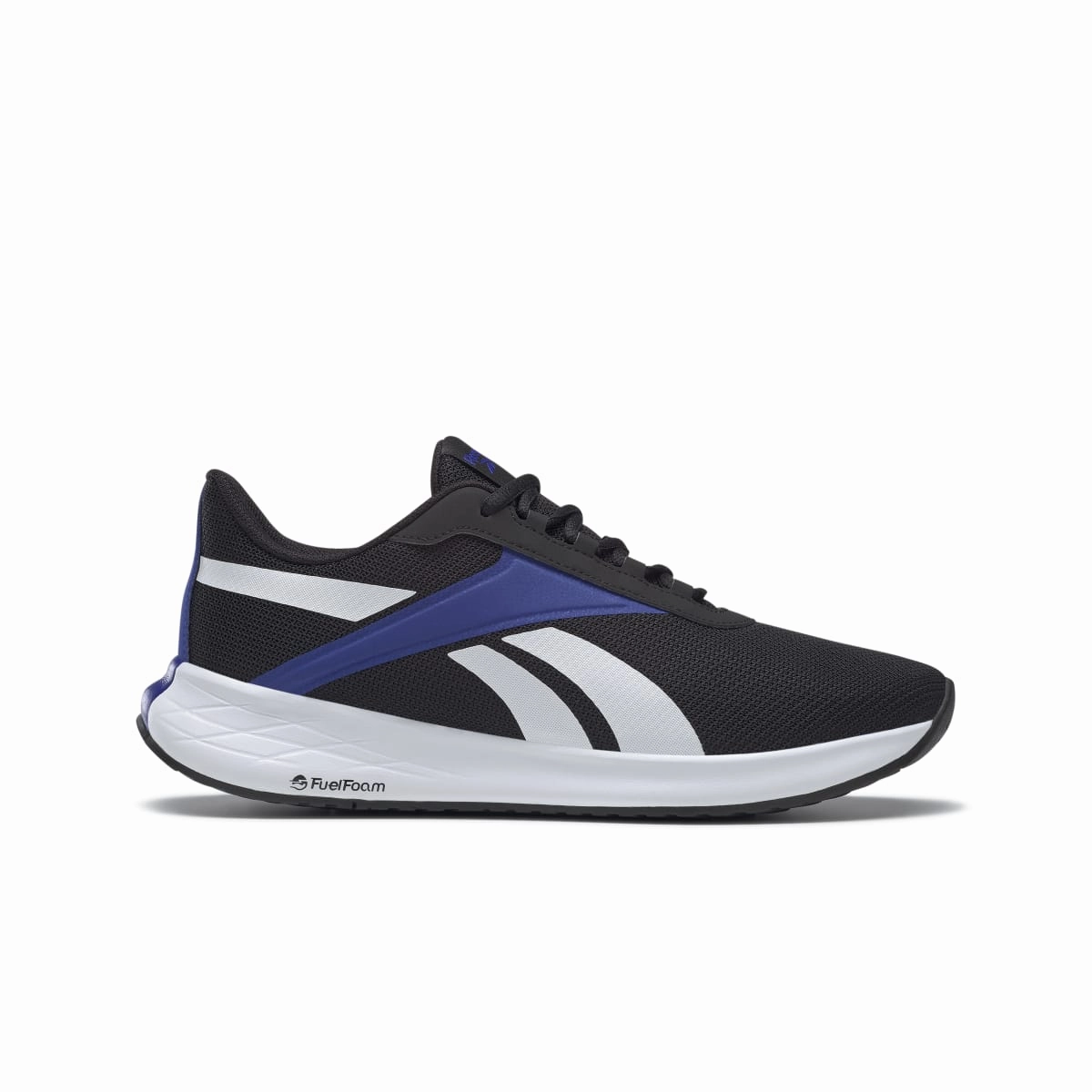 Iconic look REEBOK H00821 ENERGEN PLUS MN'S (Medium) Black/White/Cobalt Mesh Running Shoes