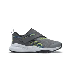 REEBOK HQ4014 EQUAL FIT YTH'S (Medium) Grey/Black/Grey Synthetic & Textile Running Shoes Moisture wicking All-day arch support