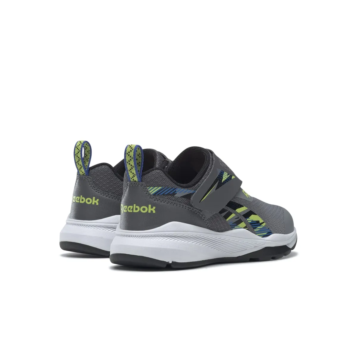 Slim flair Smart Stylewear REEBOK HQ4014 EQUAL FIT YTH'S (Medium) Grey/Black/Grey Synthetic & Textile Running Shoes