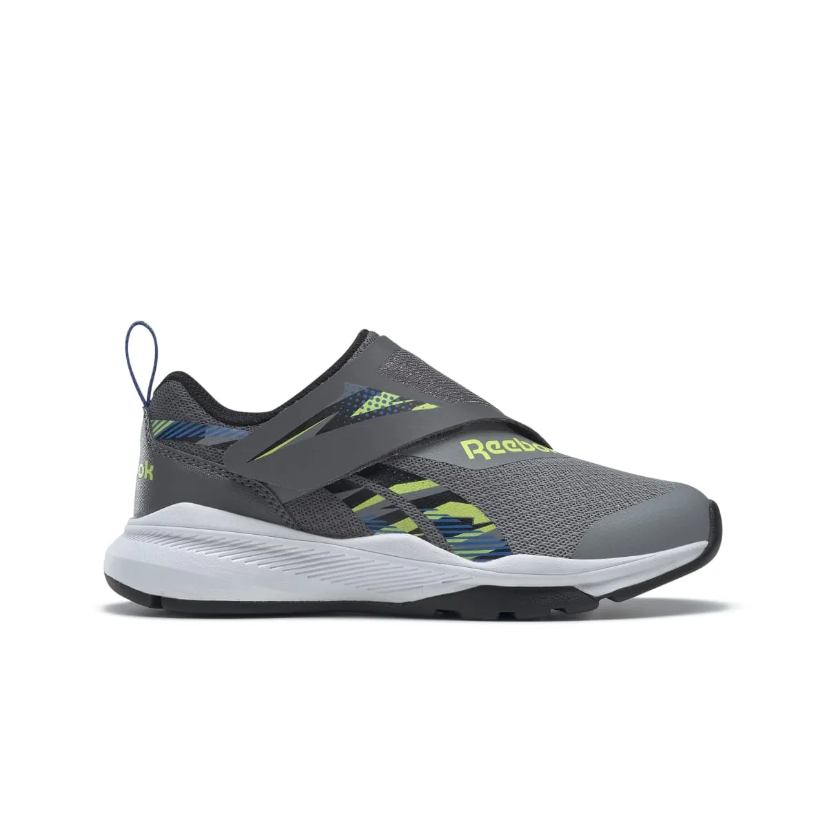 Comfort Essentials REEBOK HQ4014 EQUAL FIT YTH'S (Medium) Grey/Black/Grey Synthetic & Textile Running Shoes
