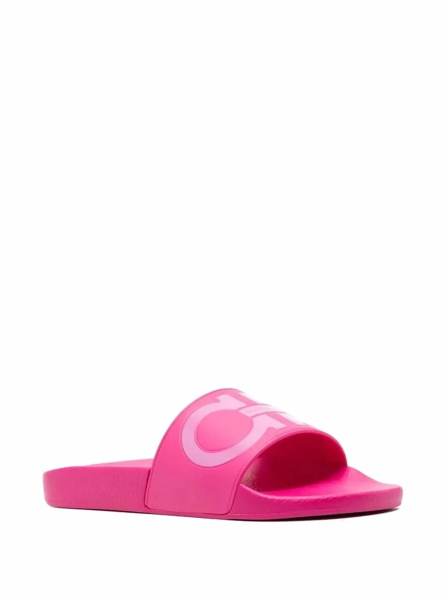 Salvatore Ferragamo - Women's Gancini Pool Slide Slides For Guys