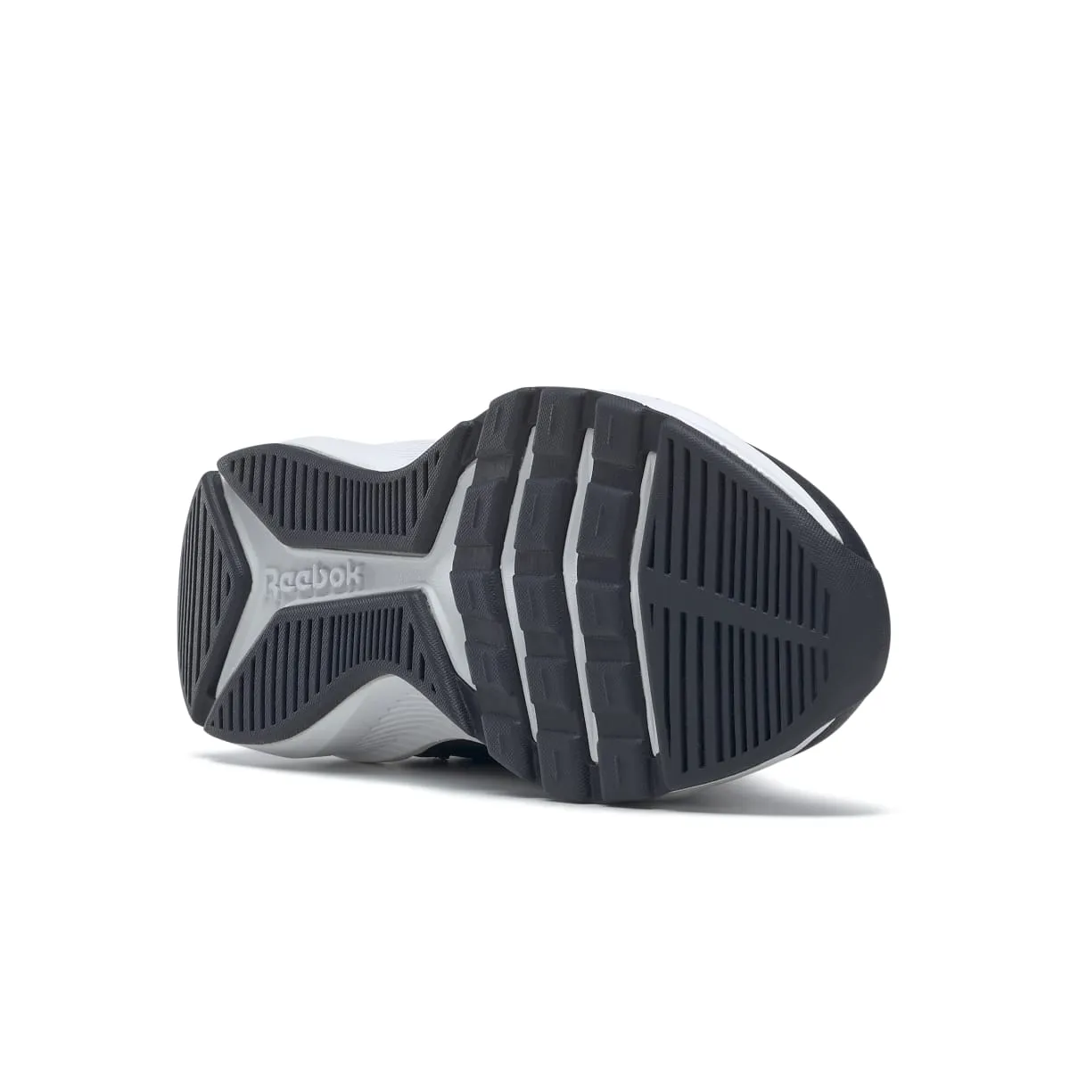 REEBOK GW6731 EQUAL FIT KID'S (Medium) Navy/Navy/White Synthetic & Textile Running Shoes Functional shock absorption