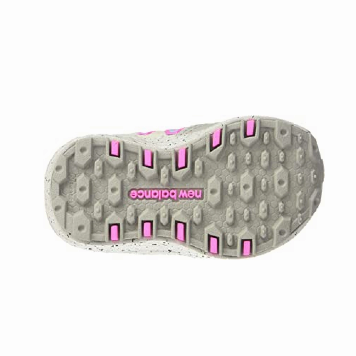 NEW BALANCE IDCRGLS INF'S (Medium) Rain Cloud/Summer Sky/Light Peony Synthetic Running Shoes Classic Comfort Durable Sole