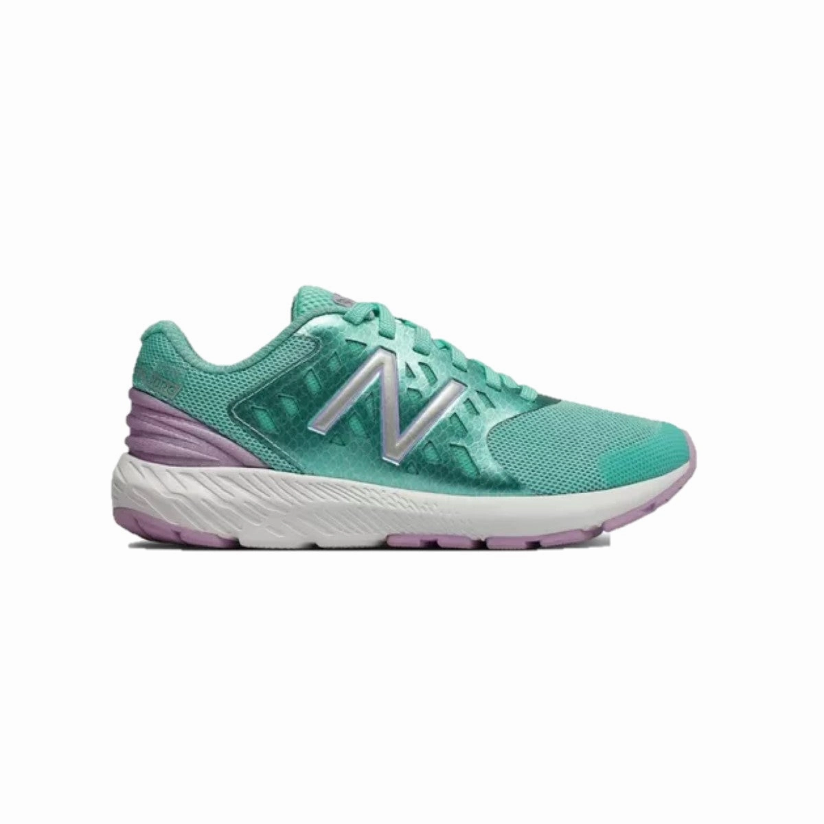 Road Running NEW BALANCE YPURGTV URGE KID'S (Medium) Green/Purple Synthetic & Mesh Running Shoes