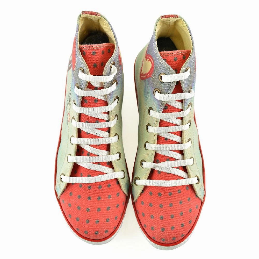 Sneaker Shoes NCV108 Hiking Mood Queen Fit