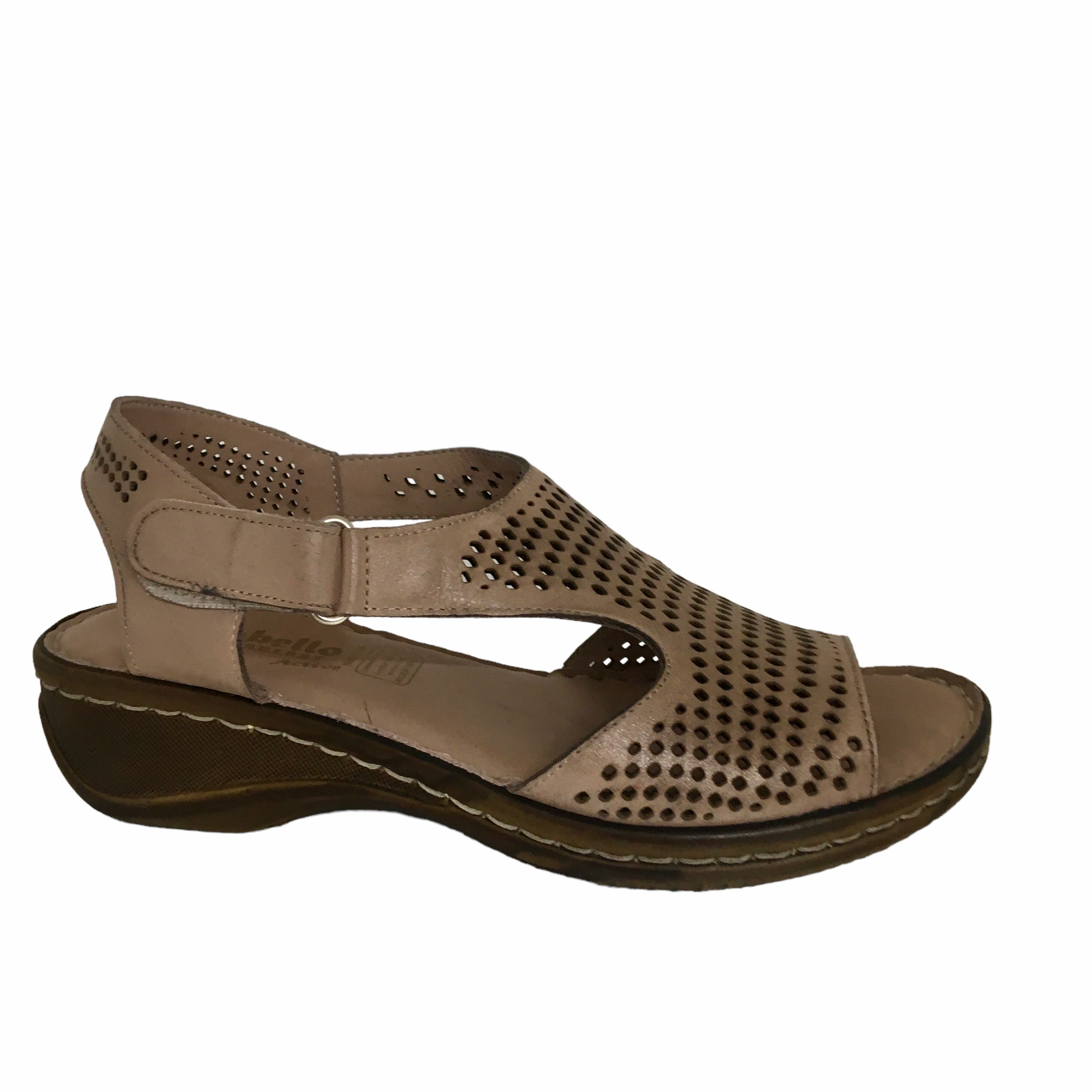 Cabello RE640 ~ Taupe ~ Leather Event Chic Stylish Shoes