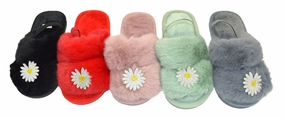 Redhead Slippers Wholesale Kids Indoor Soft Embellished Slippers Assorted Colors Hazel NGKK