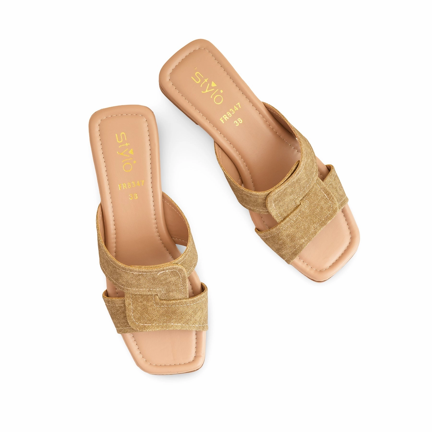 Mehndi Formal Slipper FR8347 Dream Foam Slippers