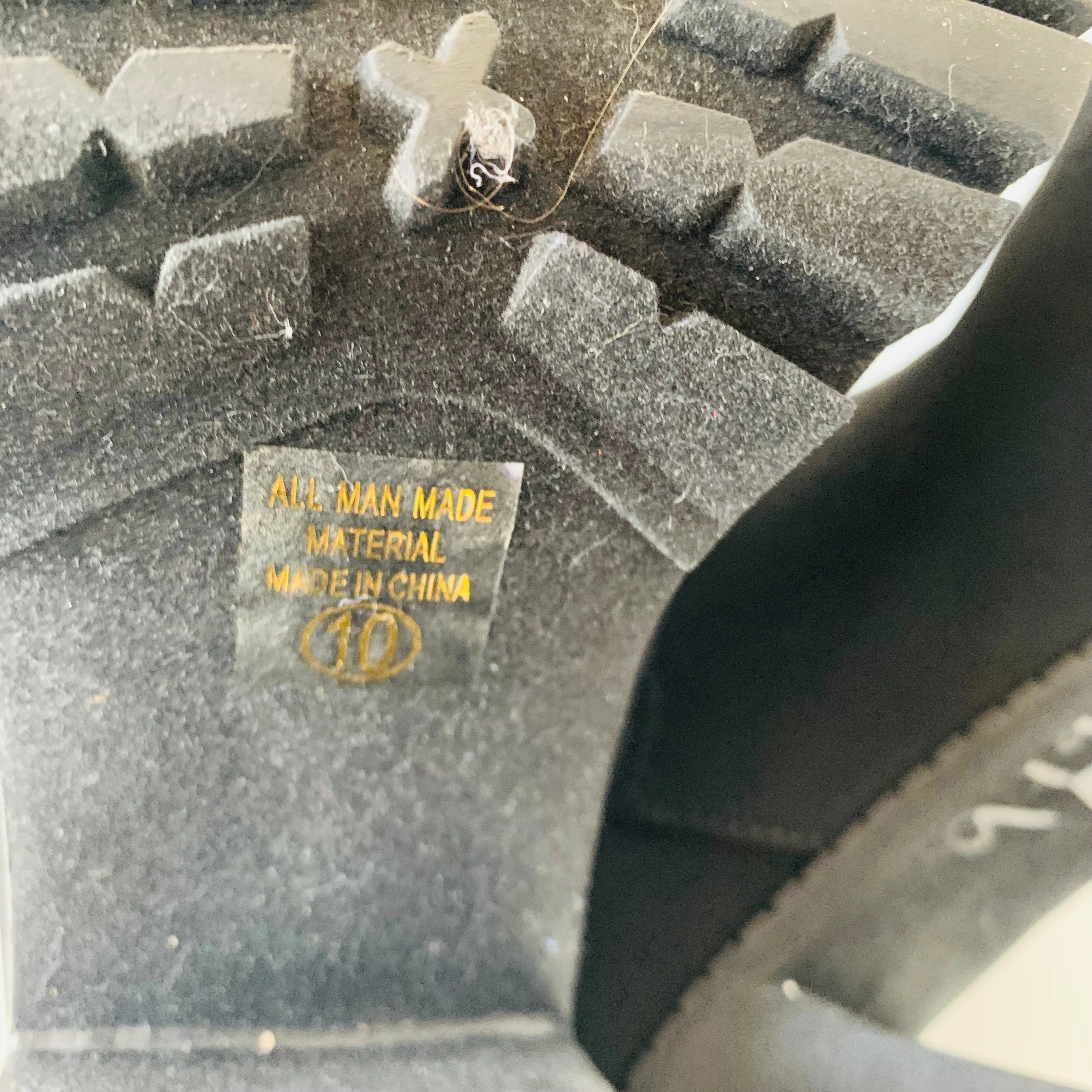 Ozweego Shoes Adidas Soda Glove Ankle Boots with Lug Sole Elastic Gore Heeled Boots Size 10 New