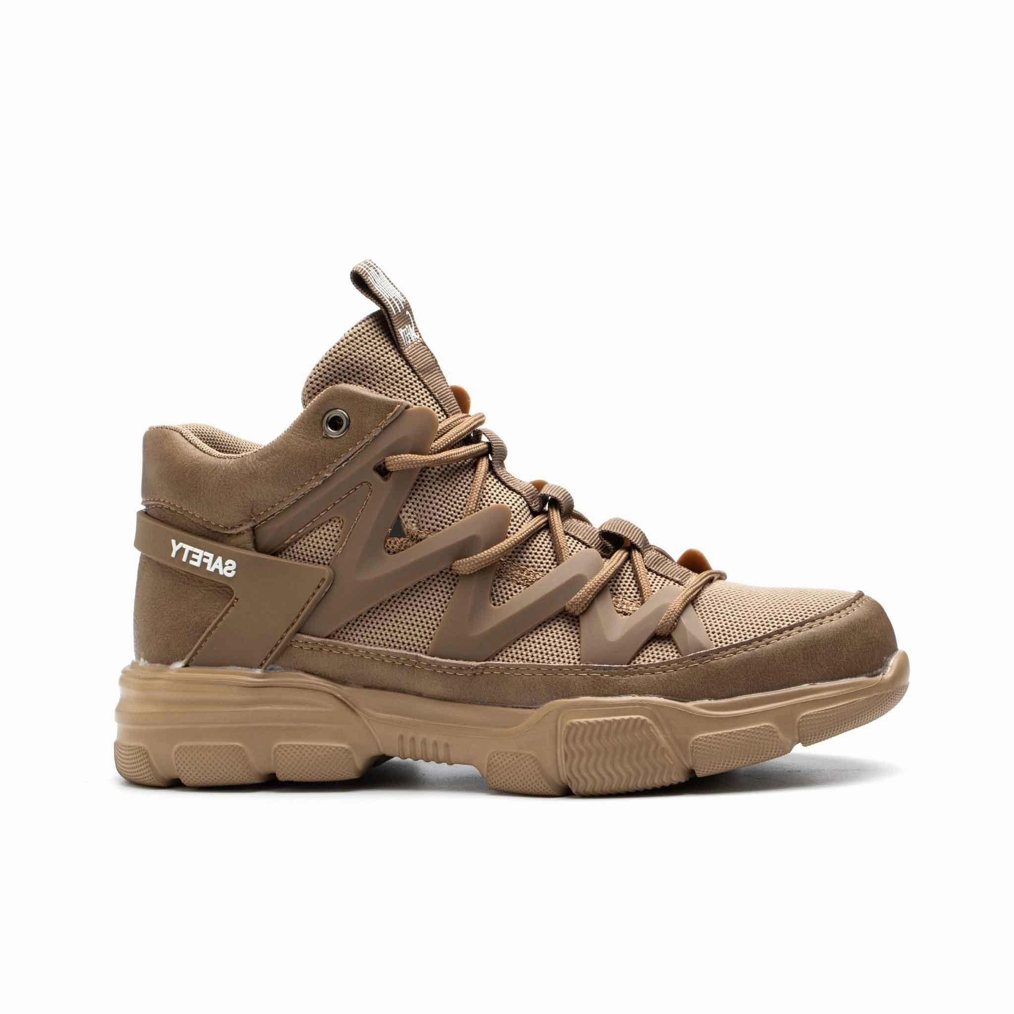 Pro Wedge Work Boots Men's Steel Toe Boots - Rubber Sole | B153