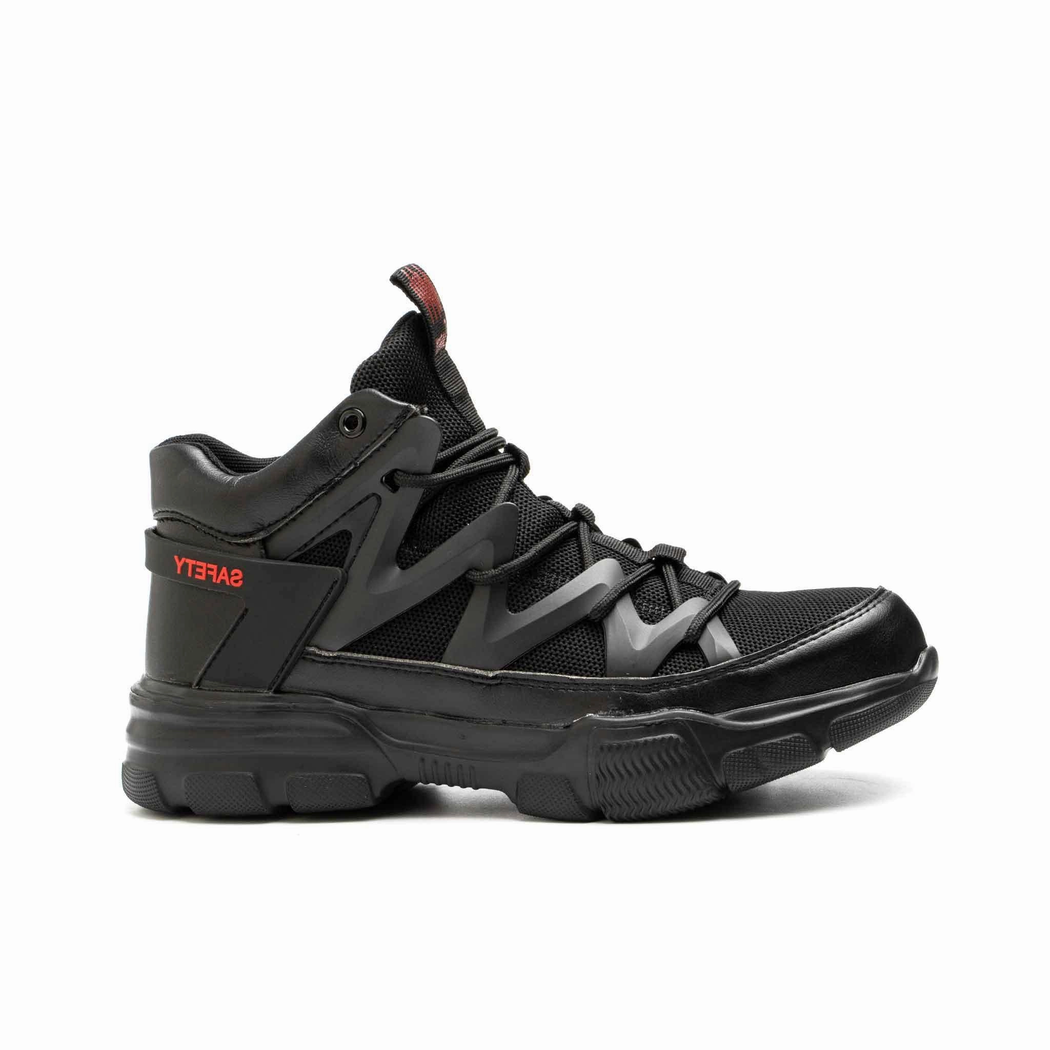 Essential Factors Evaluating Work Boots Men's Steel Toe Boots - Rubber Sole | B153