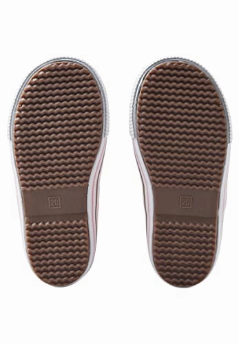 Adidas Oznova Shoes Reima Ankles Waterproof Low Cut Rain Boots Outdoor Rubber Boot for Kids, Light Pink, 12/12.5 Little Kid