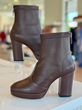 Lo046 Brown Leather Boot Adidas Alphaedge Running Shoes