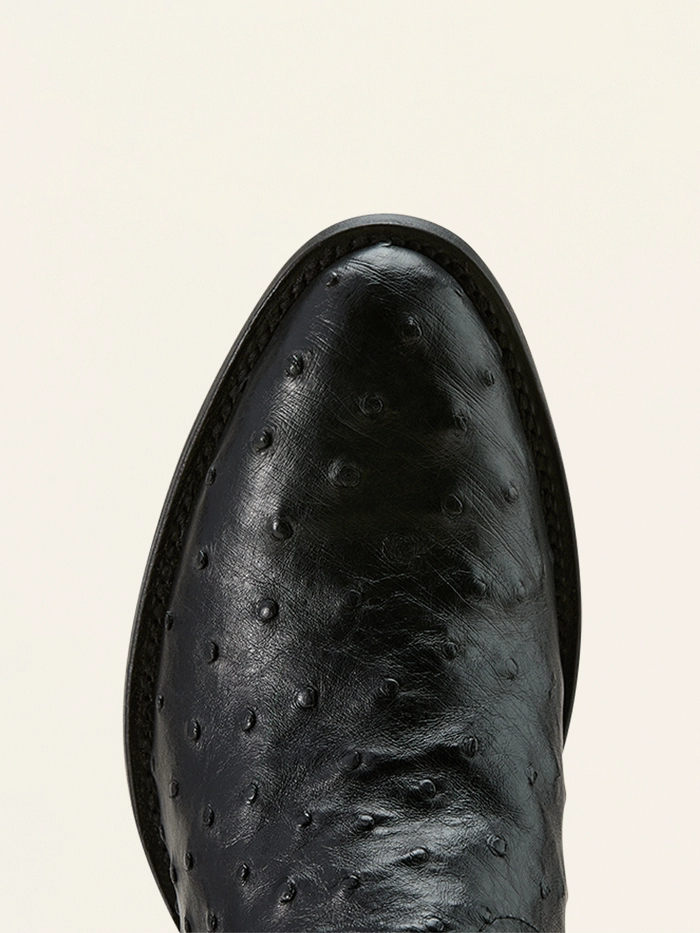 8 Inch Composite Toe Work Boots Ariat 10058160 Mens Vesper Full Quill Ostrich Cowboy Boot Black