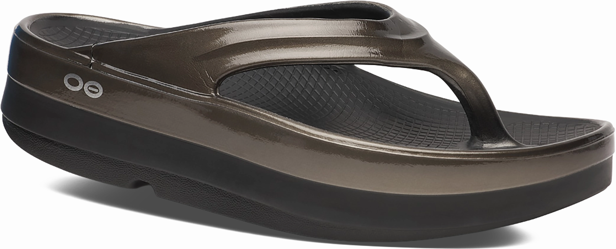 Oomega Oolala Stacked Warm Feel Sleek Casual Shoes