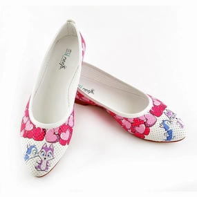 Buckle Fit Ballerinas Shoes NDB102