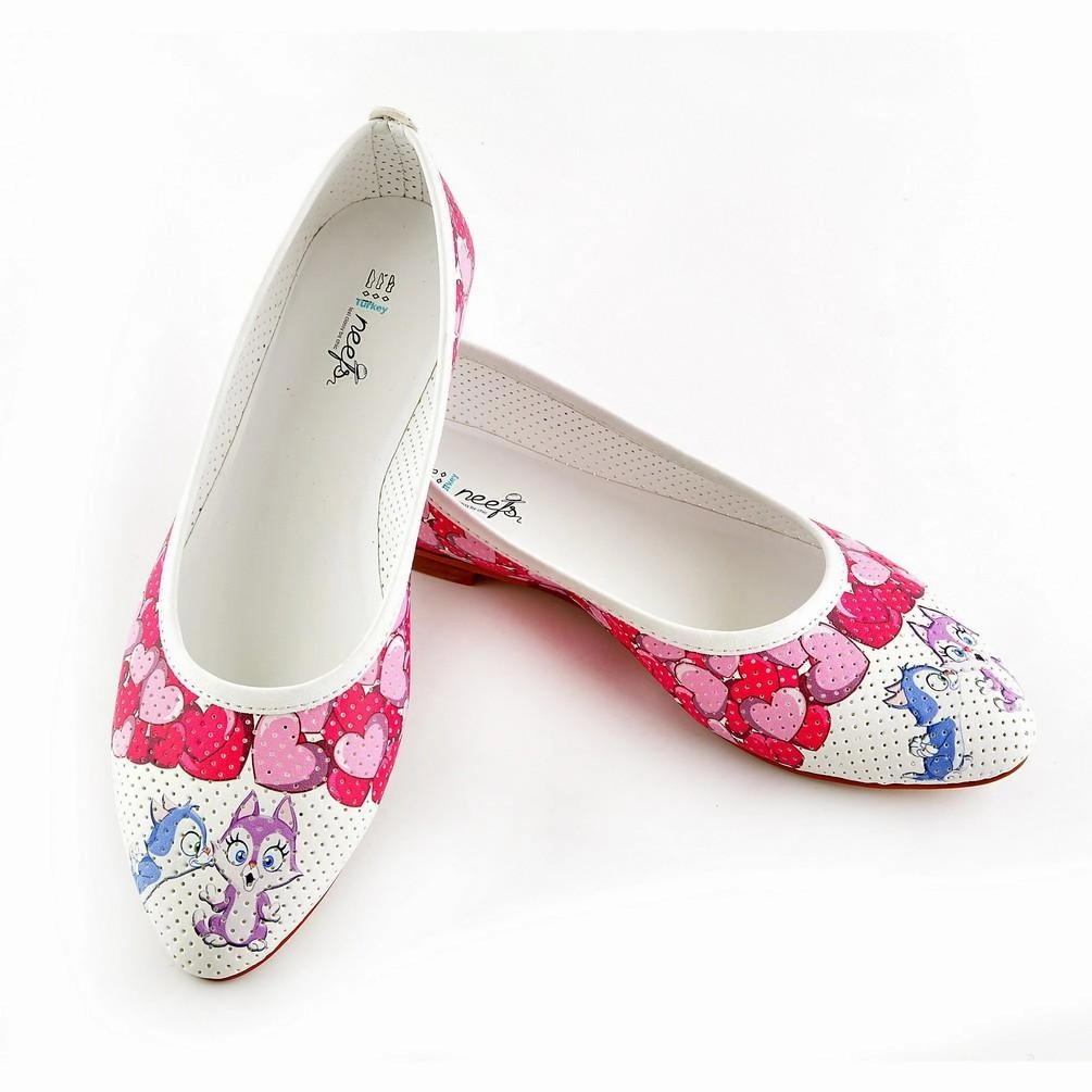 Buckle Fit Ballerinas Shoes NDB102
