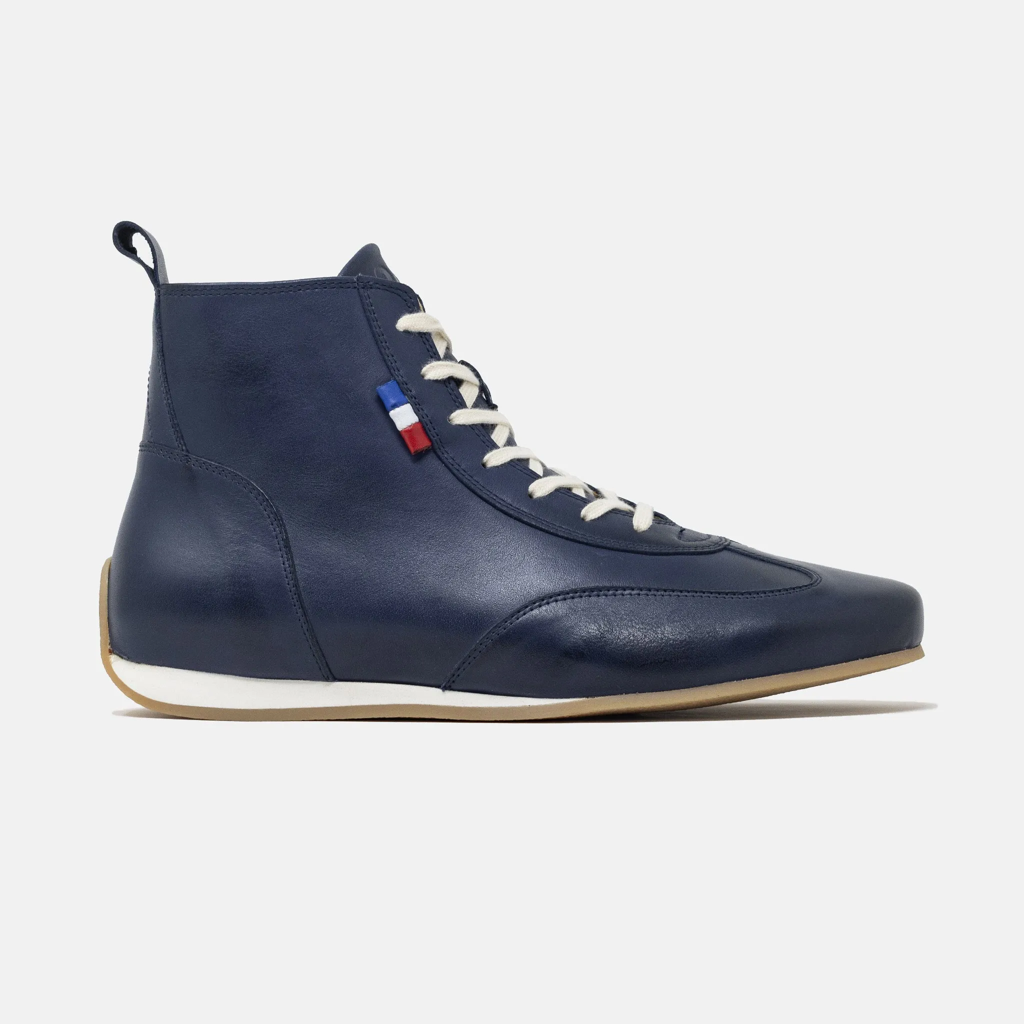 Retro Boot - 24H Le Mans Navy Comfort Flex