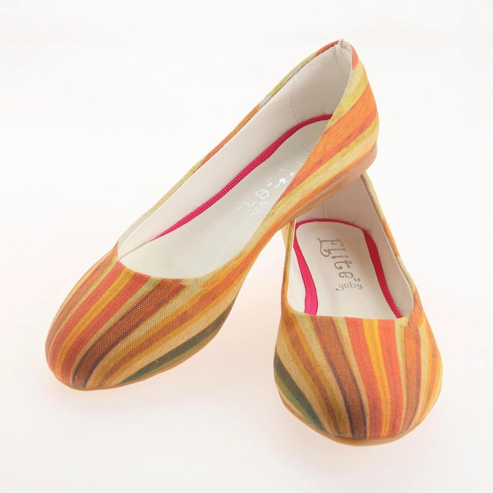 Heat Guard Retro Ballerinas Shoes 1122