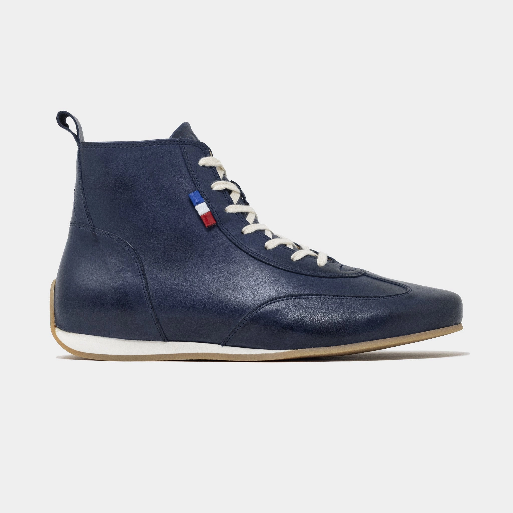 Reinforced Retro Boot - 24H Le Mans Navy