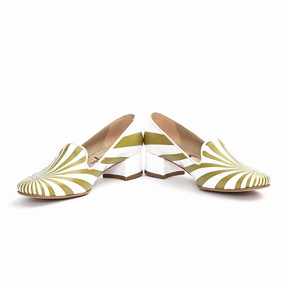 Retro Career Heel Shoes BYZ207 Any Path Soft