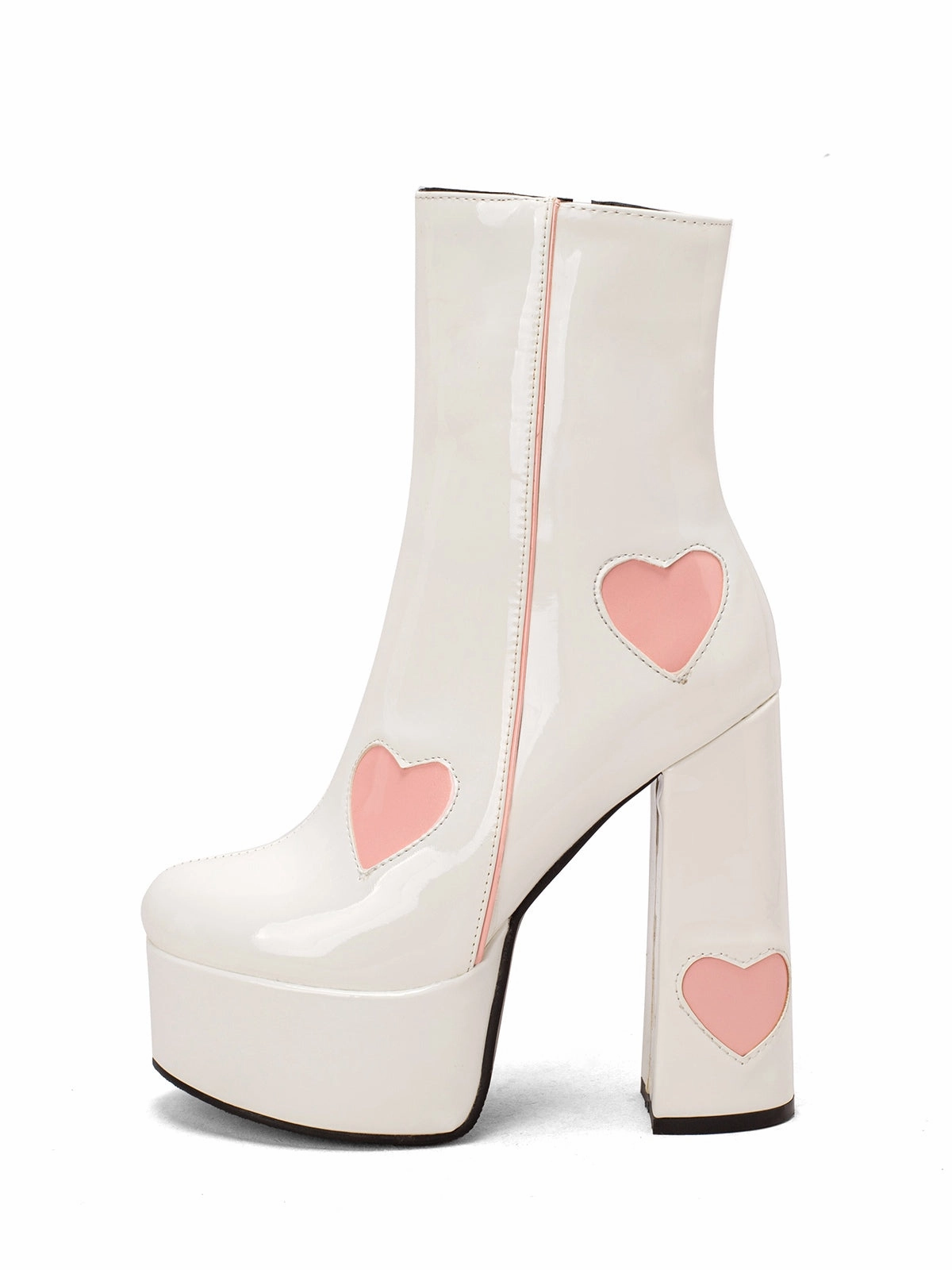 Retro Leather Super Thigh-High Boots Strap Shoes Adidas