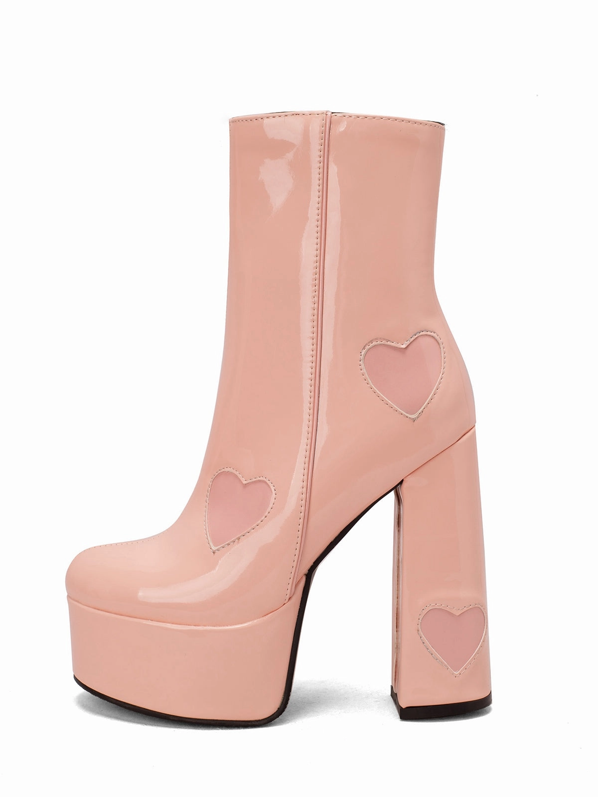 Retro Leather Super Thigh-High Boots Adidas Vegan Shoes