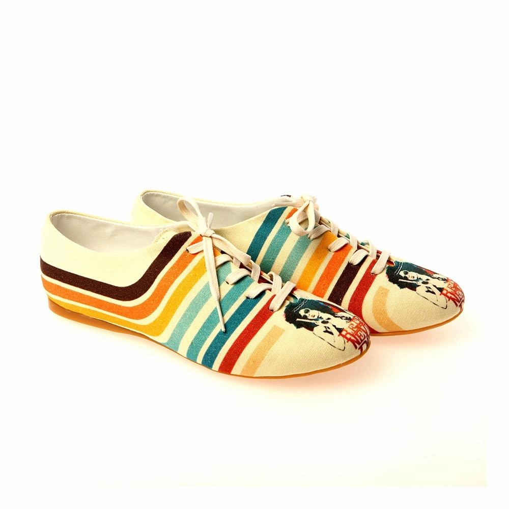 Balance Fit Tropic Mode Retro Never Dies Ballerinas Shoes SLV037