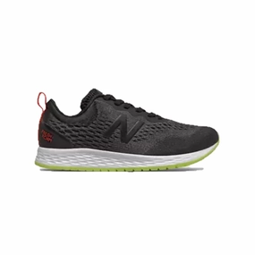 Canyon Jog Grass Hike NEW BALANCE YPARICL3 FRESH FOAM ARISHI v3 YTH'S (Medium) Black Nylon Running Shoes
