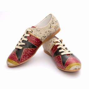 Moist Guard Island Vibe Retro Star Ballerinas Shoes SLV021