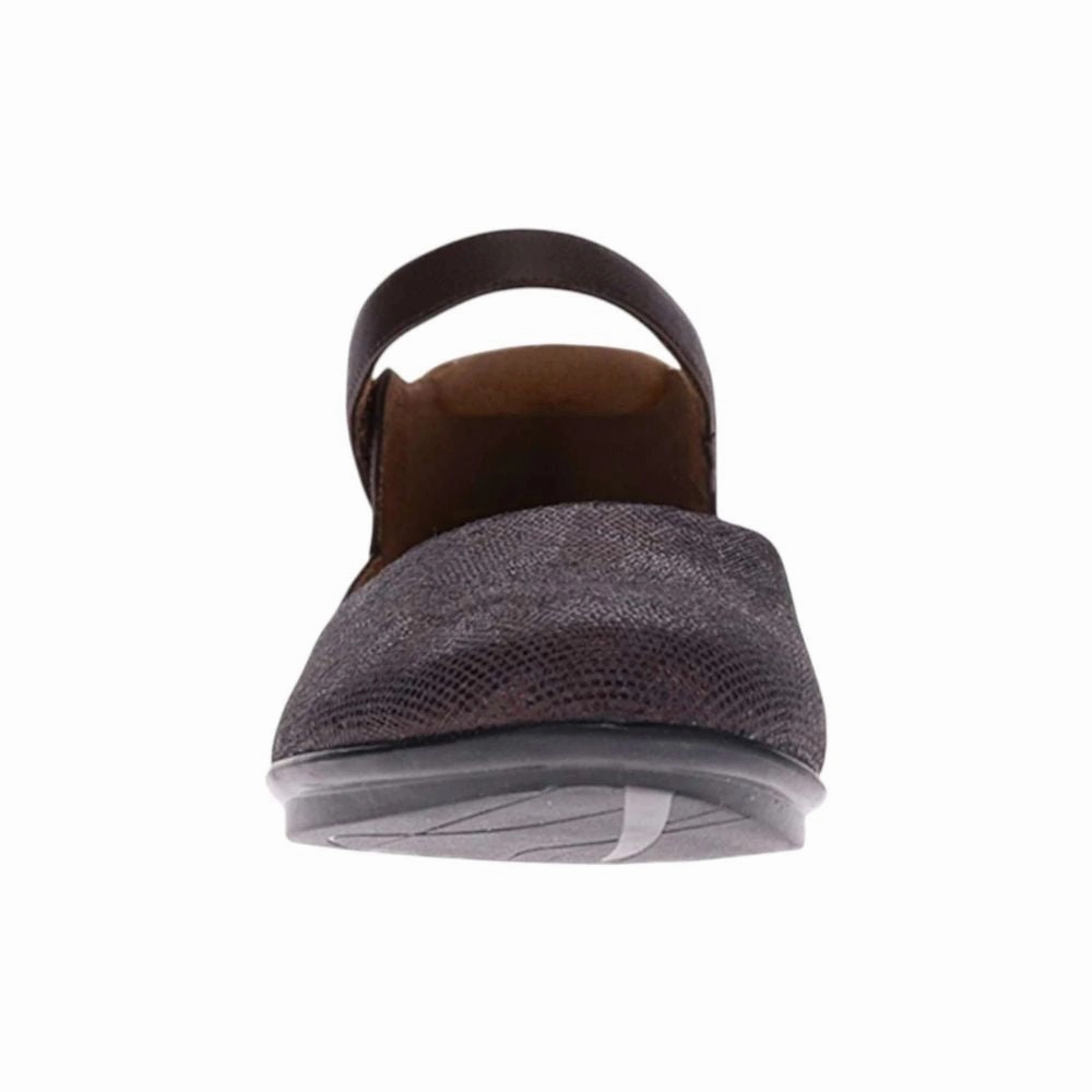 Wingtip Dress Shoes Revere Osaka Espresso Angle Mary Jane Shoe (Women's)