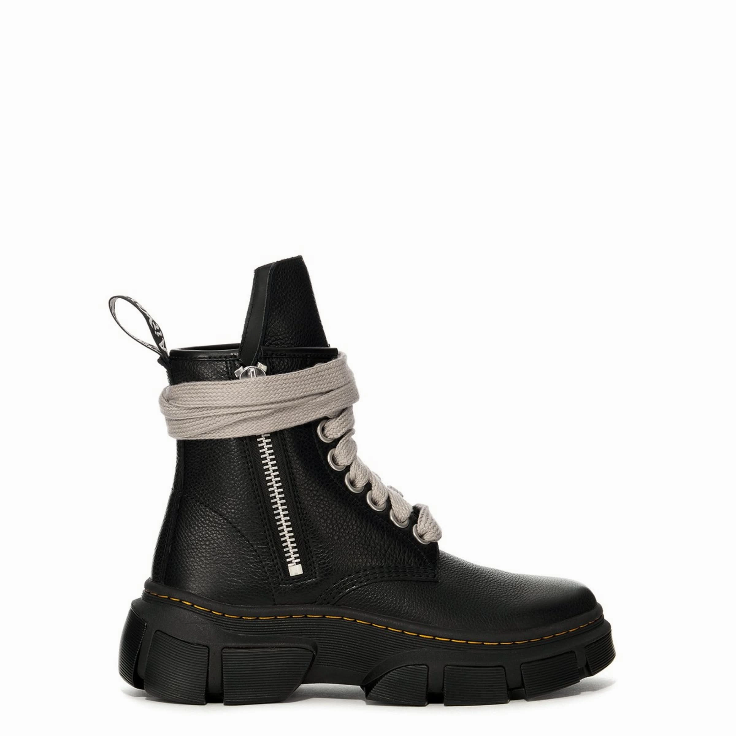 Adidas Vl Court 3.0 Tennis Shoes Rick Owens x Dr. Martens 1460 Jumbo Lace Boots in Black