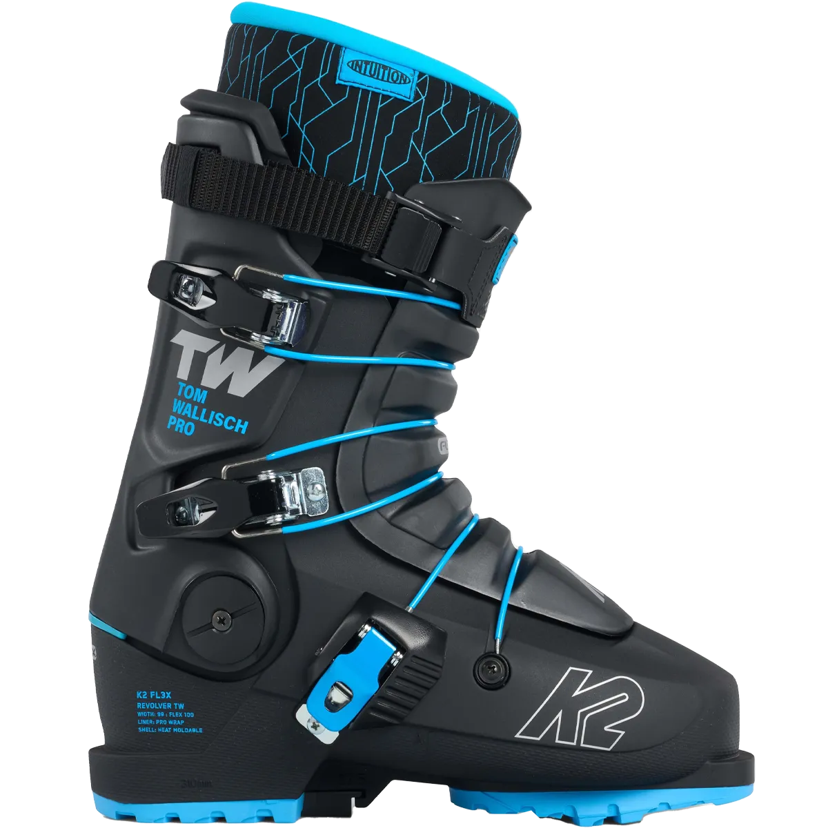 Snow Boots With Boa Revolver TW