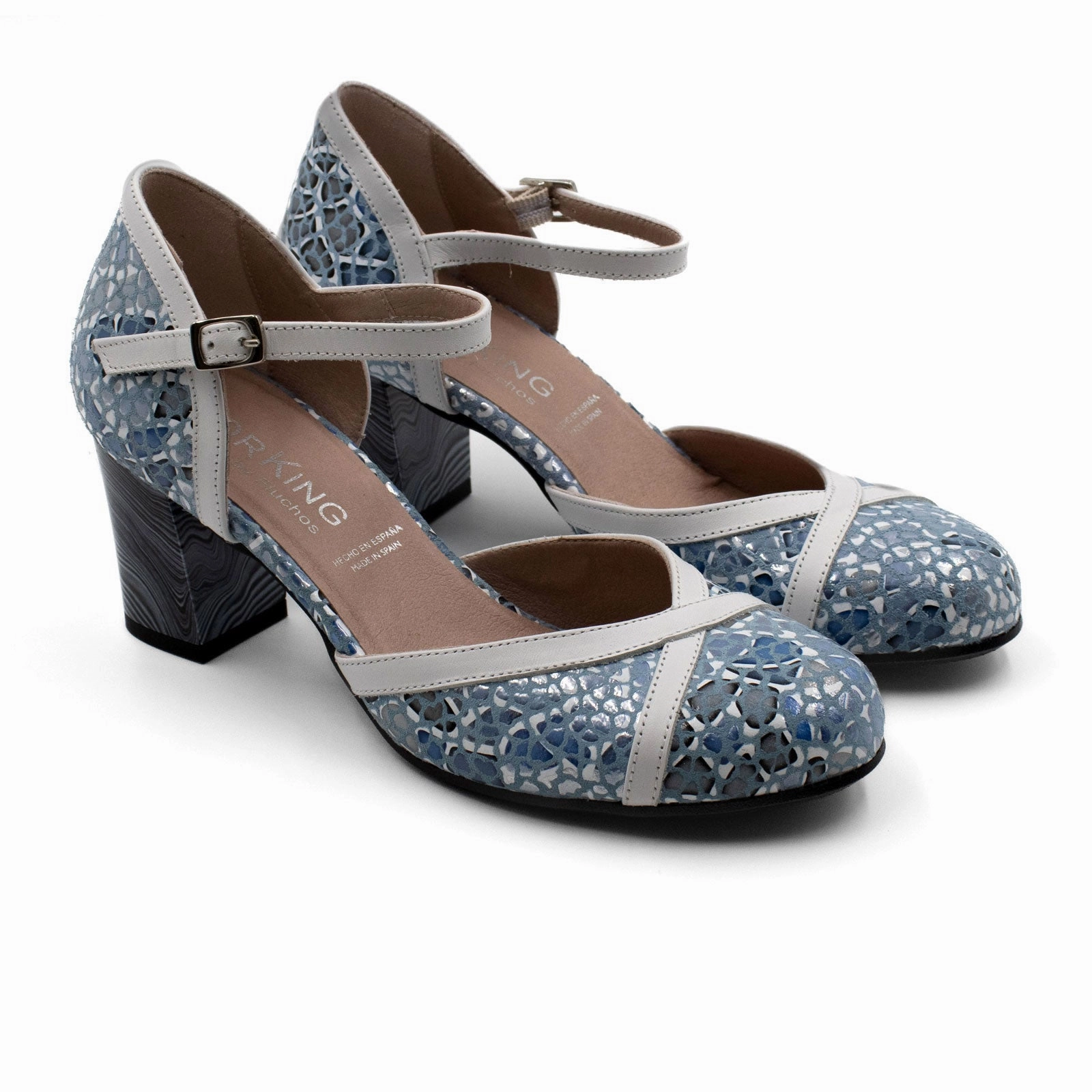 Dorking Rodin D8740 Heeled Mary Jane (Women) - Honey Corn Insoles For Dress Shoes