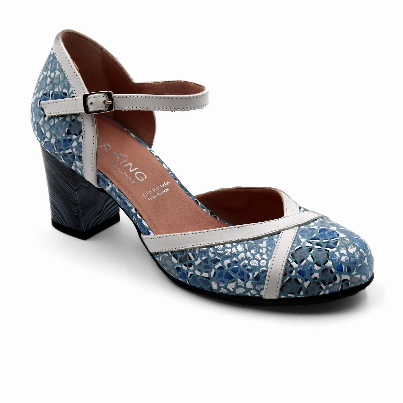 Dorking Rodin D8740 Heeled Mary Jane (Women) - Honey Corn Dress Shoes With Suit