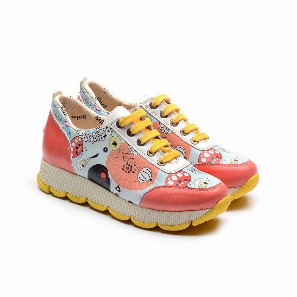 Flexibility Rubber Outsole Sneaker Shoes SPS104