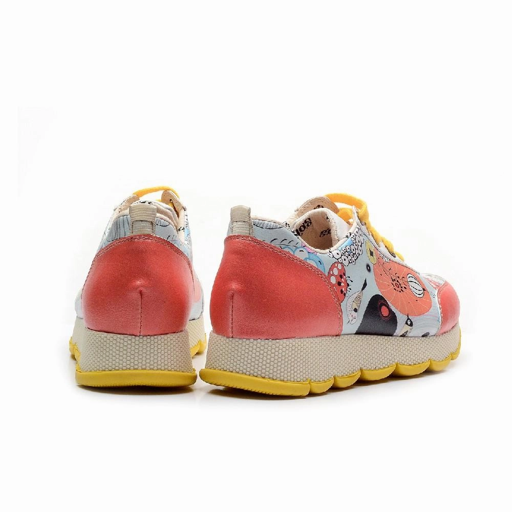 Comfort Ankle Sneaker Shoes SPS104