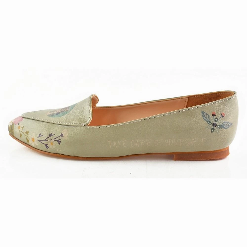 Stylist Girl Ballerinas Shoes OMR7212 Vintage Mood Dry Base