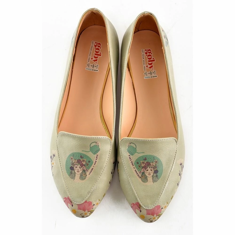 Comfortable Insole Dock Easy Stylist Girl Ballerinas Shoes OMR7212